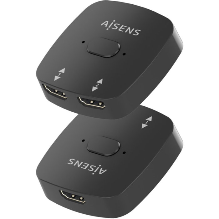 Aisens Conmutador HDMI 4K@60Hz Bidireccional A123-0948 Negro